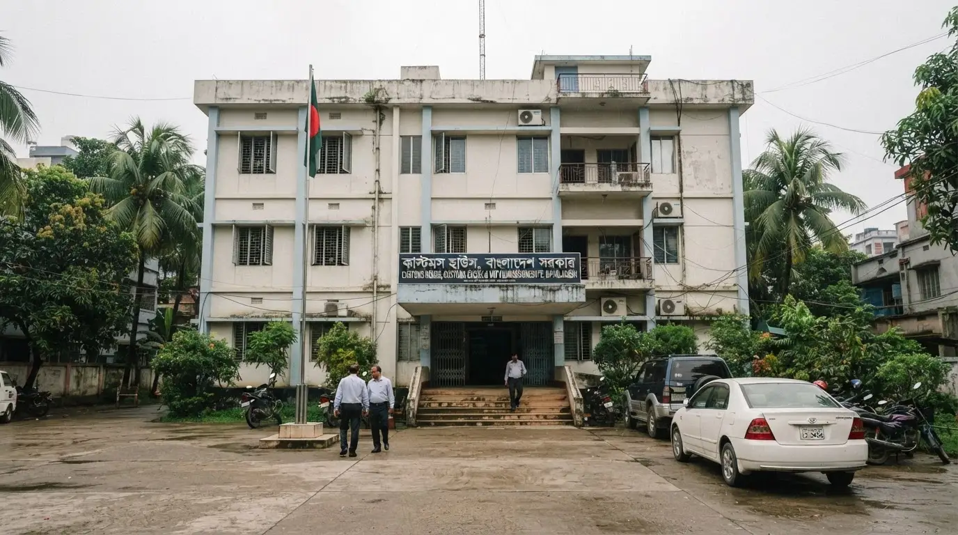 Mongla Custom House, Bagerhat
