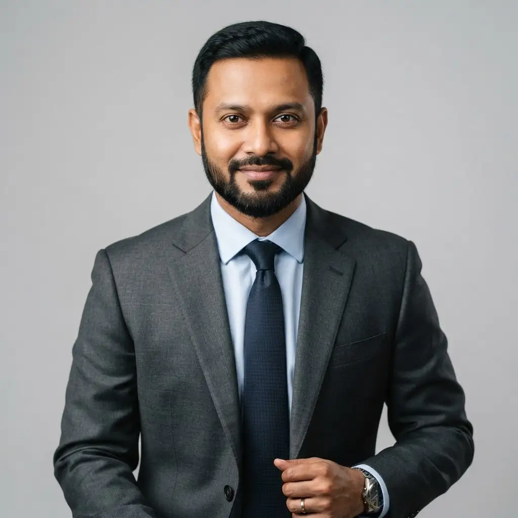 Portrait of Md. Rafiqul Islam Khan, General Secretary